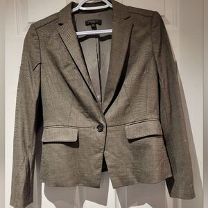 Woman" s Classic Gray Blazer